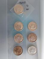 7 Kennedy Silver Dollars 1964, Ophalen of Verzenden, Losse munt, Zilver