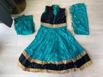 Indiase/ Bollywood kleding, maat S/M, Overige typen, Blauw, Nieuw, Ophalen of Verzenden