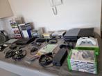 Retro & modern game-set: PS2, PS3, PSP, Xbox One + 70 games, Gebruikt, Super Slim, Ophalen of Verzenden, 500 GB