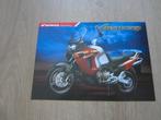 Honda XL 1000V Varadero brochure folder 1998, Ophalen of Verzenden, Honda