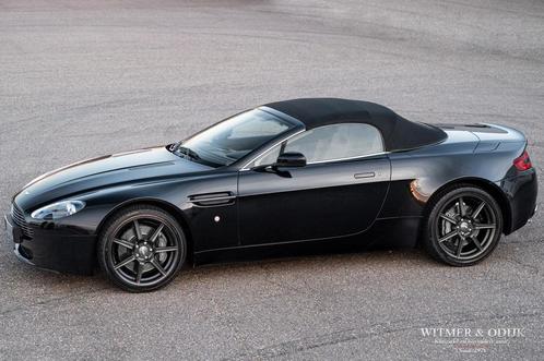 Aston Martin V8 Vantage Roadster 4.3 V8 Manual (bj 2008), Auto's, Aston Martin, Te koop, V8 Vantage, Airconditioning, Alarm, Boordcomputer