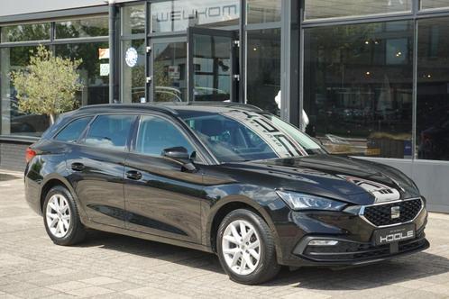 SEAT Leon Sportstourer 1.0 TSI Style | groot navi | digitale, Auto's, Seat, Bedrijf, Te koop, Leon, ABS, Airbags, Airconditioning