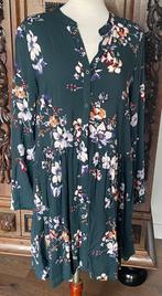 Jean Pascale viscose ruimvallend jurkje maat S  nieuw, Nieuw, Ophalen of Verzenden, Maat 36 (S), Boven de knie