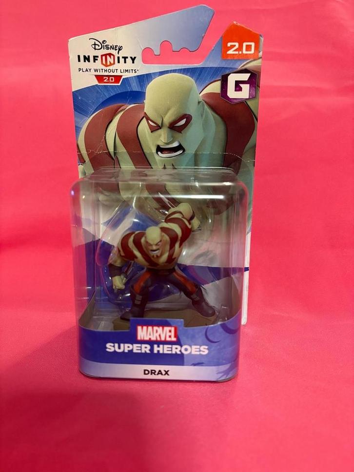 Disney Infinity 2.0 Drax Figuur - Nieuw!, Kinderen en Baby's, Speelgoed | Actiefiguren, Nieuw, Ophalen of Verzenden