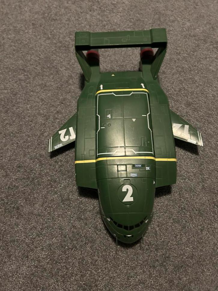 Thunderbirds Ship 2 (groot) & Thunderbird 1 (klein), Kinderen en Baby's, Speelgoed | Overig, Gebruikt, Jongen of Meisje, Ophalen