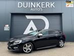 Volvo V60 2.0 D4 R-Design | Automaat | Leder | Navi | Clima, 1502 kg, 4 cilinders, Zwart, Origineel Nederlands