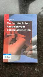 Medisch-technisch handelen voor doktersassistenten, Boeken, Ophalen of Verzenden, Zo goed als nieuw, F. Hersevoort-Zomer; J. van Amerongen