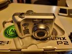 Nikon Coolpix P2 Compact Camera, Audio, Tv en Foto, Fotocamera's Digitaal, Ophalen, Gebruikt, Compact, 5 Megapixel