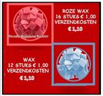 Diamond Painting WAX 16x Roze of 12x Blauw, Nieuw, Overige typen, Ophalen of Verzenden
