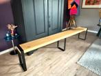 Eiken Eetkamerbank 260 cm, Huis en Inrichting, Banken | Sofa's en Chaises Longues, Ophalen, Zo goed als nieuw, 150 cm of meer