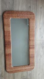 Grote Spiegel 100 x 52, Huis en Inrichting, Woonaccessoires | Spiegels, Ophalen, Gebruikt, 100 tot 150 cm, Rechthoekig