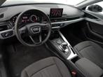 Audi A4 Limousine 1.4 TFSI Pro Line S Aut- Xenon Led, Dynami, Auto's, 65 €/maand, Gebruikt, A4, Zwart