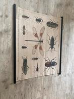 Wanddoek - Insecten, Ophalen of Verzenden, Huis en Tuin