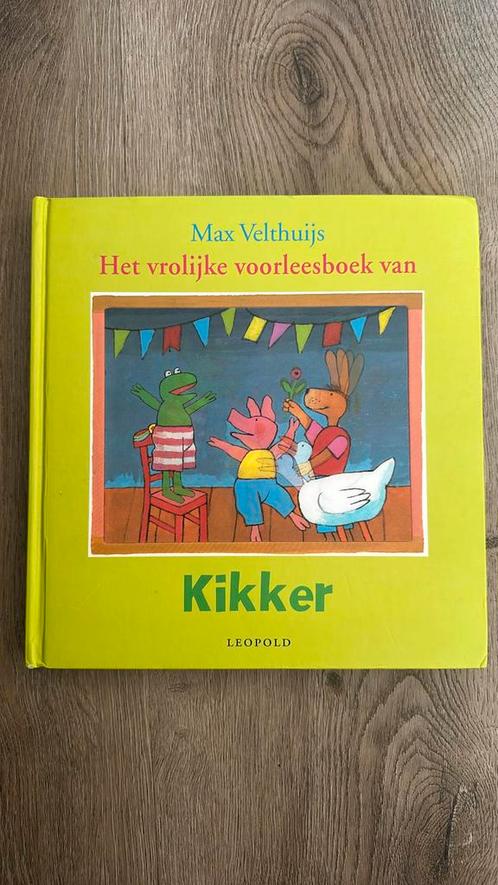 Max Velthuijs - Het vrolijke voorleesboek van Kikker, Boeken, Prentenboeken en Plaatjesalbums, Gelezen, Ophalen of Verzenden