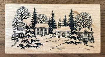 Stempel kerst/winter Petaluma beschikbaar voor biedingen