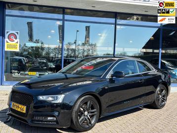 Audi A5 Coupé 1.8 TFSI S Edition Aut. Half Leer Xenon El.St beschikbaar voor biedingen