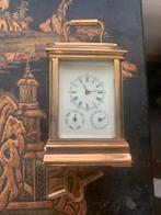 Reisklokje met dag en datumaanduiding, Antiek en Kunst, Verzenden