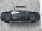 Radio CD Cassette Speler, Audio, Tv en Foto, Radio's, Ophalen, Gebruikt, Radio, Met cd-speler