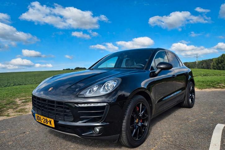 Porsche Macan 3.0 340pk PDK Pano Burmester APK 31-01-2027, Auto's, Porsche, Particulier, Macan, 4x4, ABS, Achteruitrijcamera, Adaptieve lichten