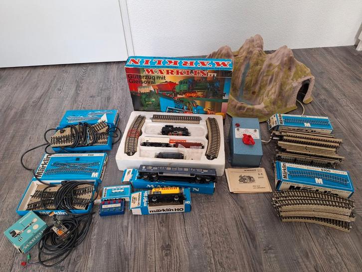 Märklin treinset, Kinderen en Baby's, Speelgoed | Thomas de Trein, Ophalen of Verzenden