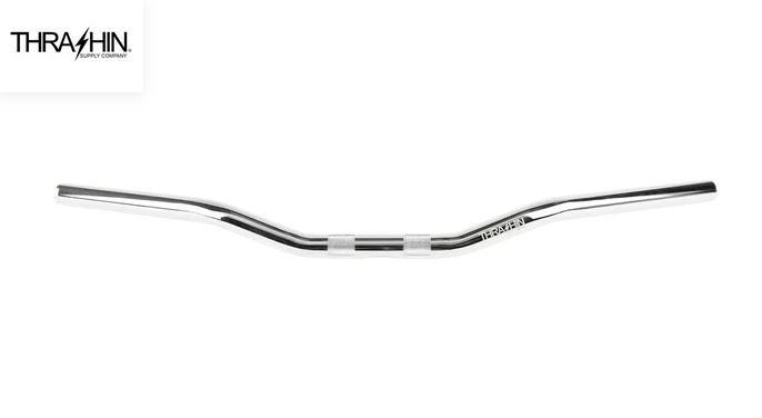 Trashin low bend 1 inch  stuur chroom, Motoren, Onderdelen | Harley-Davidson, Nieuw, Ophalen of Verzenden