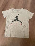 Air Jordan T-shirt, Kleding | Heren, T-shirts, Maat 46 (S) of kleiner, Jordan, Ophalen of Verzenden, Wit