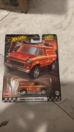 Hot Wheels Premium Ford Transit Supervan, Ophalen of Verzenden, Zo goed als nieuw, Auto