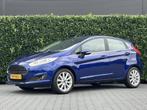 Ford Fiesta 1.0 EcoBoost TITANIUM NL AUTO, NAP LOGISCH, ECC-, Voorwielaandrijving, 101 pk, Euro 6, Blauw