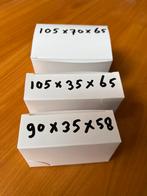 5750 Luxe Verpakkingsdozen Visitekaartjes en Verzamelingen, Ophalen, Nieuw