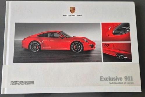 Brochure duopack - De nieuwe 911/Exclusive 911, Boeken, Auto's | Folders en Tijdschriften, Zo goed als nieuw, Porsche, Ophalen of Verzenden