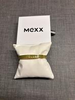 Prachtige nieuwe armband van Mexx goud kleur met groen, Ophalen of Verzenden, Nieuw, Groen