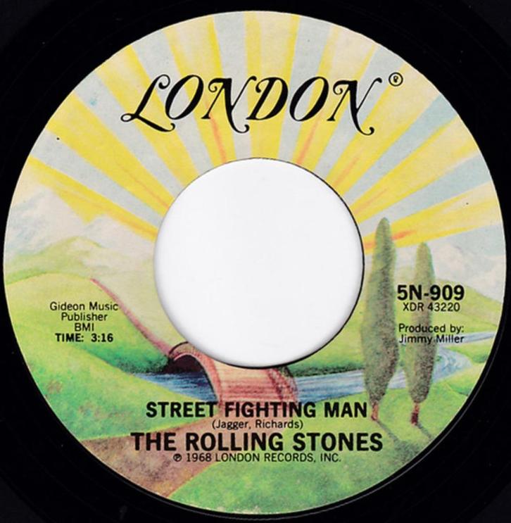 The Rolling Stones ‎– Street Fightin' Man / No Expectations, Cd's en Dvd's, Vinyl Singles, Nieuw in verpakking, Single, Pop, 7 inch