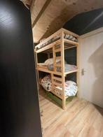 Stapelbed 3 personen, Ophalen, Gebruikt, 90 cm, 160 tot 180 cm