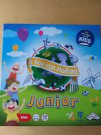 Ik hou van Holland junior, Hobby en Vrije tijd, Gezelschapsspellen | Bordspellen, Ophalen, Zo goed als nieuw