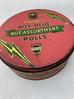 Groot vintage Engels snoepblik, Verzamelen, Ophalen of Verzenden, Gebruikt, Overige