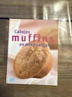 Cakejes, muffins en minitaartjes kookboek, Boeken, Ophalen of Verzenden, Gelezen, Europa, Taart, Gebak en Desserts