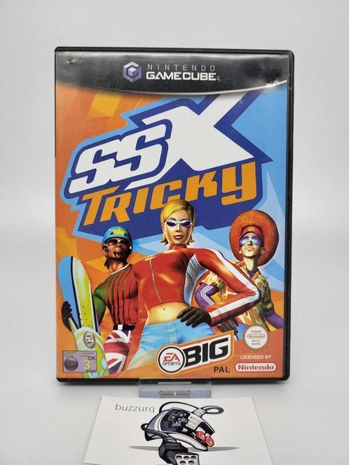 SSX Tricky Nintendo GameCube NGC PAL, Spelcomputers en Games, Games | Nintendo GameCube, Gebruikt, Sport, 1 speler, Vanaf 3 jaar