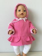 Poppenkleertjes babypop 43 cm babyborn pop jasje, Kinderen en Baby's, Speelgoed | Poppen, Ophalen of Verzenden, Nieuw, Babypop