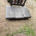 Trespa, Ophalen, Gebruikt