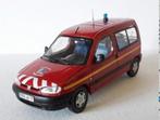 Peugeot Partner VL BRANDWEER schaal 1/43 # 74, Hobby en Vrije tijd, Verzenden, Nieuw, Auto, Overige merken