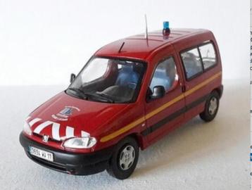 Peugeot Partner VL BRANDWEER schaal 1/43 # 74 beschikbaar voor biedingen