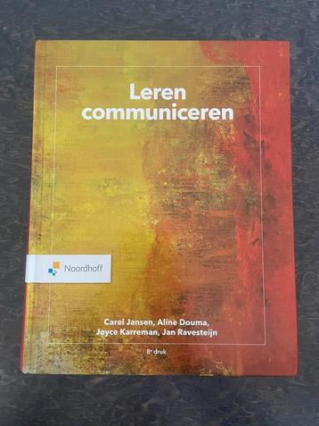 Leren communiceren beschikbaar voor biedingen