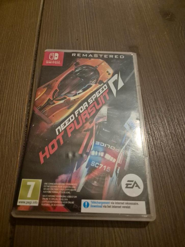 Need for Speed Hot Pursuit Remastered - Switch, Spelcomputers en Games, Games | Nintendo Switch, Gebruikt, Racen en Vliegen, 1 speler