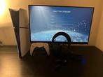 Playstation 5 Digital Edition, Acer VG220Q, HyperX cloud lll, Ophalen of Verzenden, Zo goed als nieuw, Playstation 5 Digital