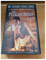 VHS the pelican brief h, Cd's en Dvd's, VHS | Film, Vanaf 12 jaar, Ophalen of Verzenden, Zo goed als nieuw, Thrillers en Misdaad