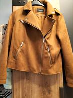 Suède jas, Ophalen of Verzenden, Zo goed als nieuw, Maat 42/44 (L), Zwart