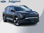 Kia EV3 Plus 81.4 kWh Zuid | Warmtepomp | 204 PK | Stoelverw, Stof, Zwart, Origineel Nederlands, 1000 kg