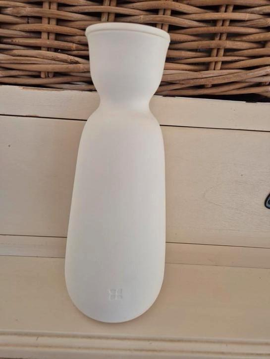 Waterdrop Karaf - Groot, Wit, 1liter, Huis en Inrichting, Keuken | Servies, Zo goed als nieuw, Overige typen, Porselein, Ophalen