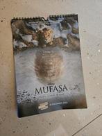 Mufasa movie night 2025 kalender (the lion king), Ophalen of Verzenden, Maandkalender, Zo goed als nieuw