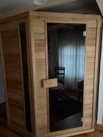 Hoeksauna Nobel - Infrarood Sauna, Ophalen, Zo goed als nieuw, Infrarood, Complete sauna